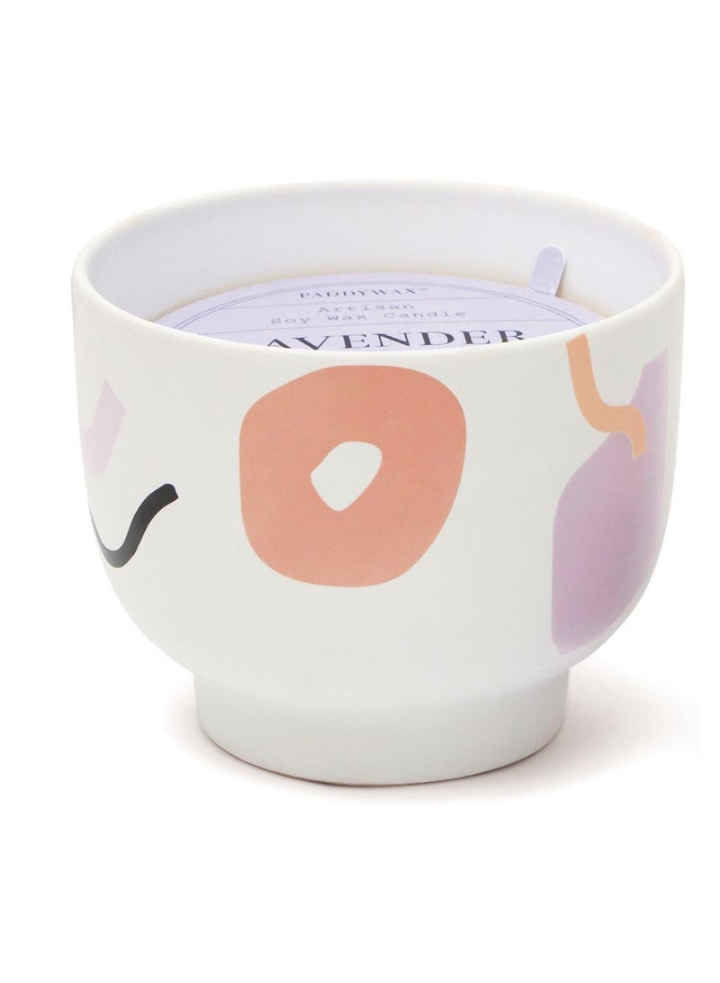 بادي واكس وابي سابي  أونصة لافندر ميموزا - Image 1