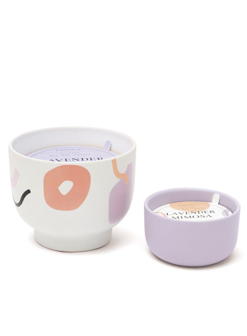 بادي واكس وابي سابي  أونصة لافندر ميموزا - Image 2