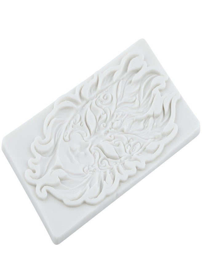 QDMOLDS قوالب سيليكون على شكل قناع من QDMOLDS، قوالب فوندان لتزيين الكيك والكب كيك، شوكولاتة، حلوى، طين بوليمر، عجينة سكر. - Image 5