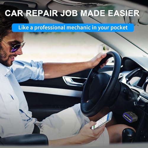 vLinker iCar Pro 2S OBD2 Bluetooth Adapter Check Engine Vehicle Code Reader Diagnostic Scanner Tools for iOS&Android and Windows Made for Electric (EV) and Hybrid Vehicles - Image 2