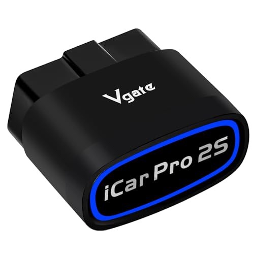 vLinker iCar Pro 2S OBD2 Bluetooth Adapter Check Engine Vehicle Code Reader Diagnostic Scanner Tools for iOS&Android and Windows Made for Electric (EV) and Hybrid Vehicles - Image 1