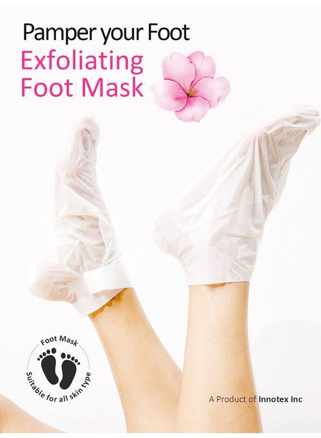 Masking Hydrating, Deep Moisturisation and Exfoliating Foot Mask for Smooth and Silky Foot (Pack 1) 20g - Image 2