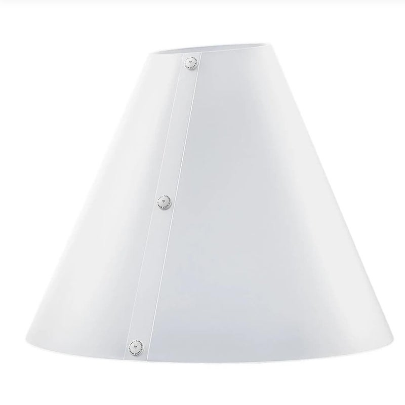 GREENARTZ Professional Photography Lighting Diffusion Cone Shaped Studio Lighting Tent White Anti-Reflection Photo Light Diffuser - Image 3