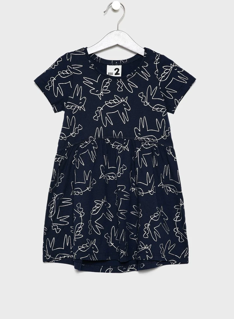 Cotton On Kids Unicorn Dress