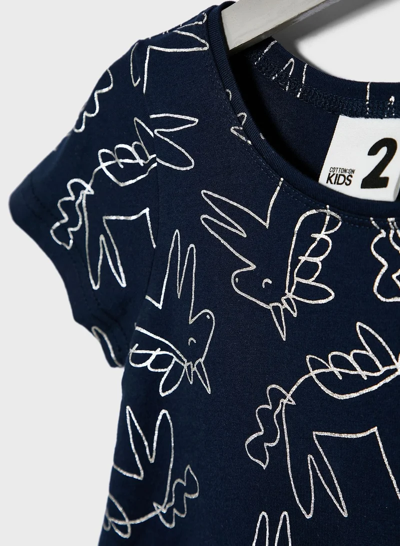 Cotton On Kids Unicorn Dress