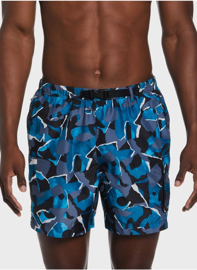 Nike - 5" Volley Swim Shorts - Image 1