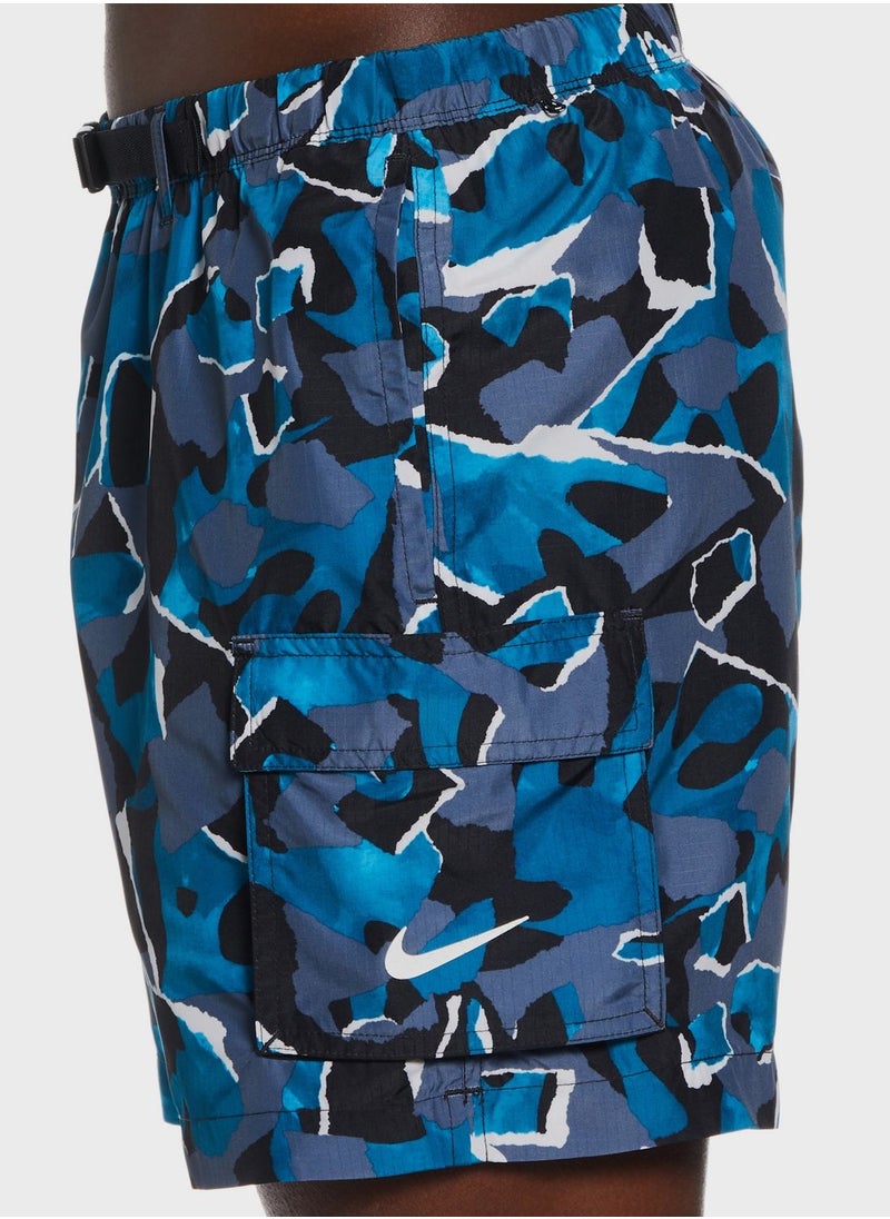 Nike - 5" Volley Swim Shorts - Image 1