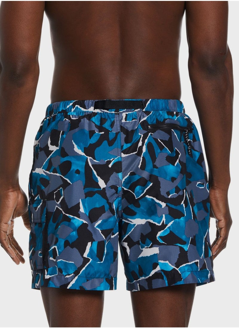 Nike - 5" Volley Swim Shorts - Image 1