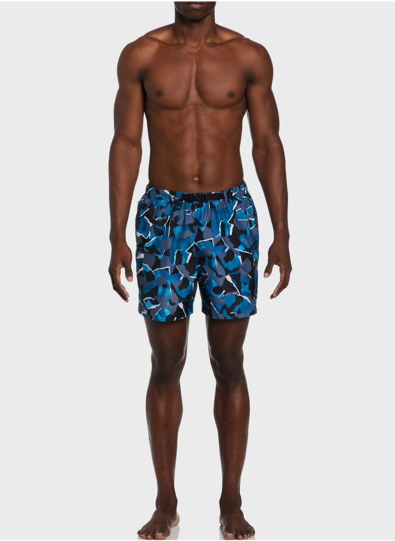 Nike - 5" Volley Swim Shorts - Image 1