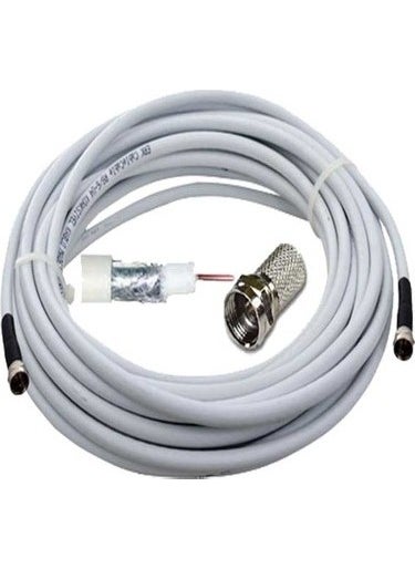 Herz Antenna Cable Rgu6 Satellite Dish Antenna Cable - 1m 