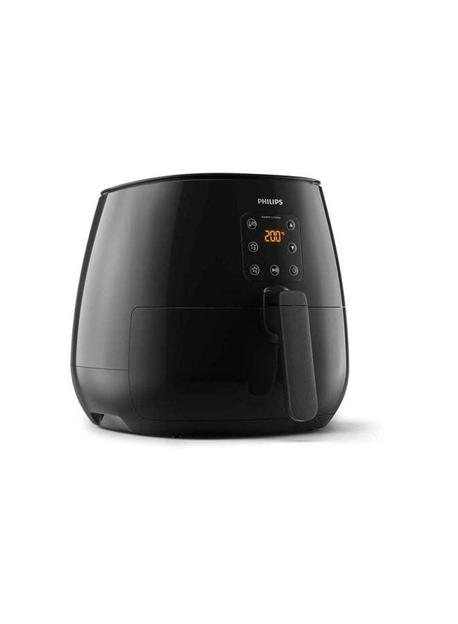 Philips 5 Portions Essential Airfryer, Rapid Air Technology 6.2 L HD9260/94 / HD9260 Black - Image 4