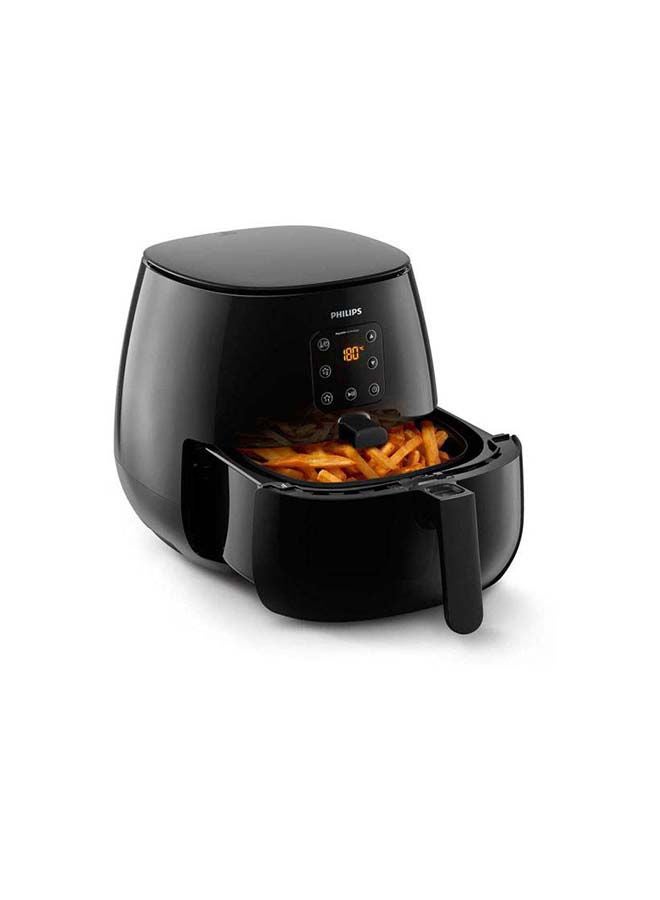 Philips 5 Portions Essential Airfryer, Rapid Air Technology 6.2 L HD9260/94 / HD9260 Black - Image 2