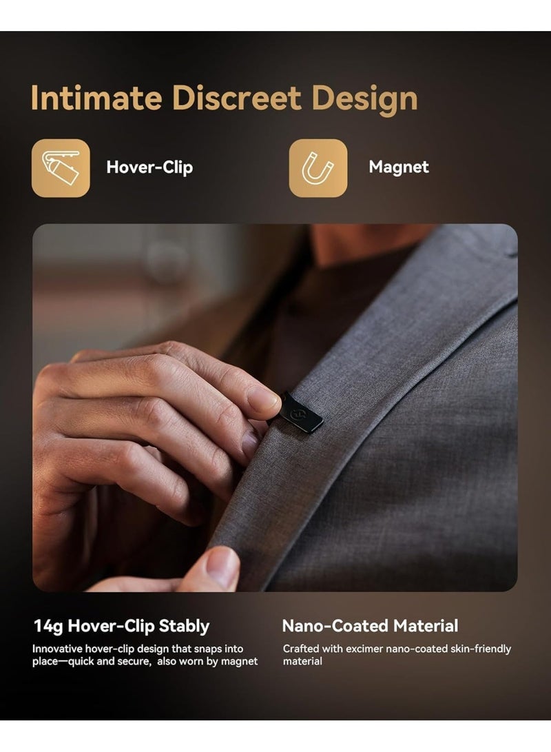 Hollyland هولي لاند لارك ماكس 2 كومبو رمادي فضائي - Image 4