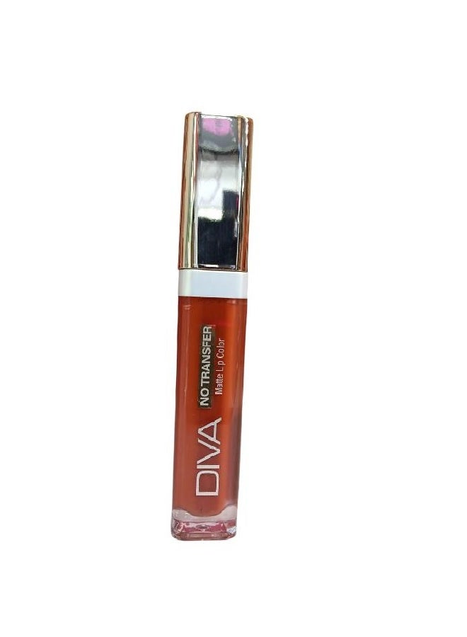 Amanda Diva matte lip color no transfer no.14 6ml - Image 1