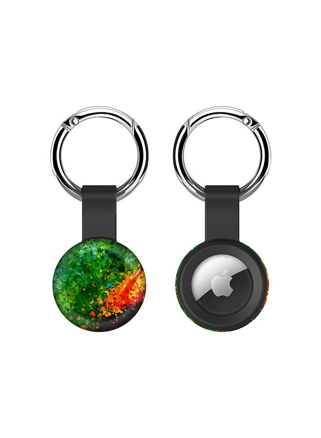Stylizedd Airtag Case Metal Key Ring with Tough Case for Apple Airtag cover - Amazonjungle - Image 1