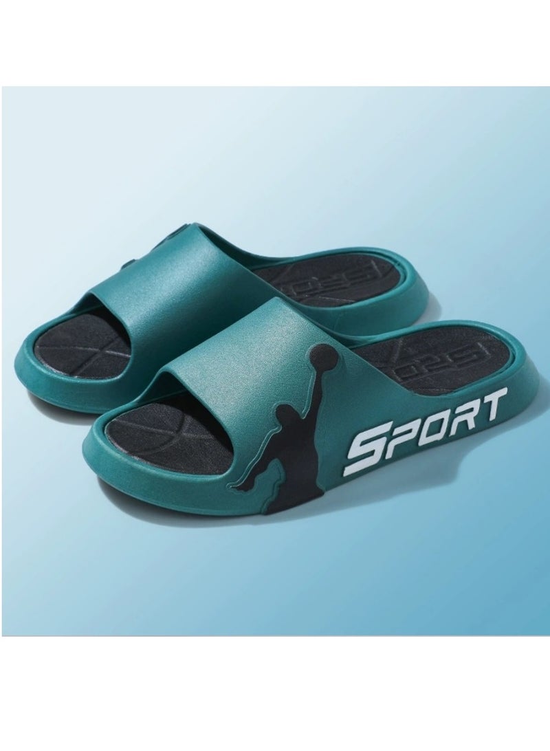 عام نعال أزياء للنساء الرجال غير المنقولين مفتوحين اصبع القدم الخفيف الوزن الوحيدة أحذية شاطئية للجنسين - Image 1