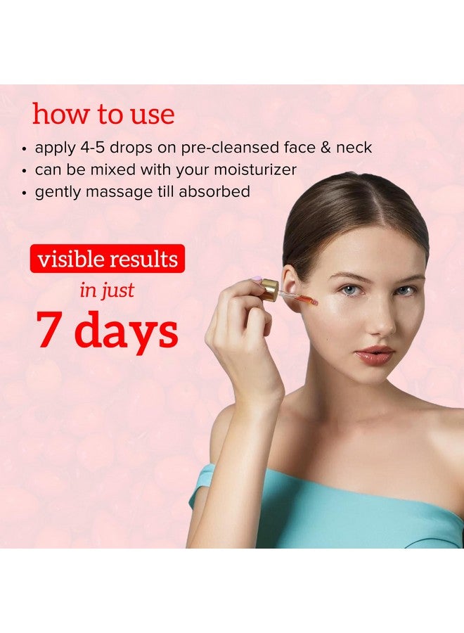 inatur Rosehip Oil 30ml - 100% Pure & Cold Pressed| Moisturizing, Anti-Aging, & Hydrating Facial Oil | Reduces Scars, Wrinkles & Fine Lines | For Glowing Skin | Suitable for Men & Women - Image 5