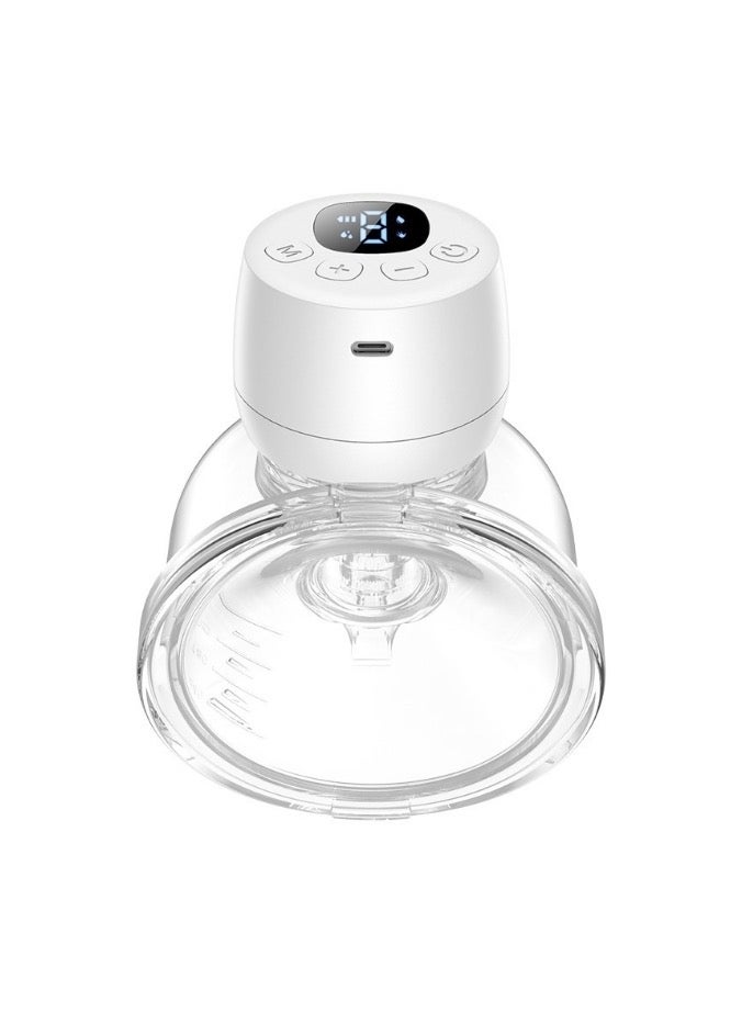 Portable Hands Free Ergonomic Electric Breast Pump With LCD Display BPA Free 3 Modes 9 Level  - Image 2