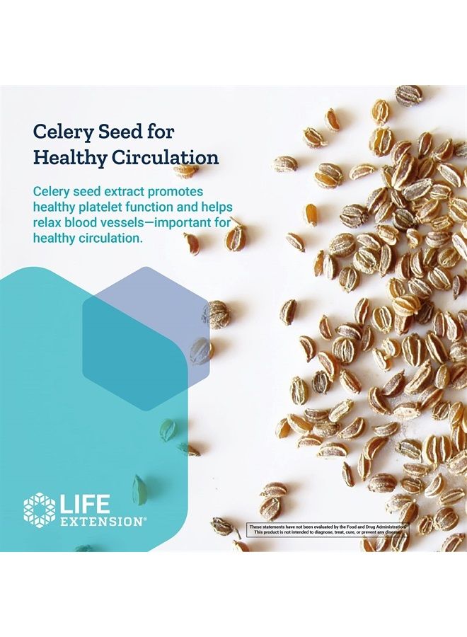 Life Extension Advanced Olive Leaf Vascular Support Promotes Cardiovascular & Circulatory Health – Gluten-Free, Non-GMO, Vegetarian – 60 Vegetarian Capsules - Image 5