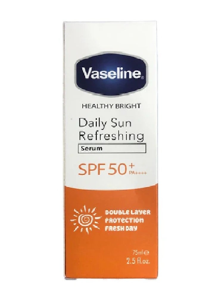 Vaseline Daily Sun Refreshing Serum SPF 50+, 75ml 