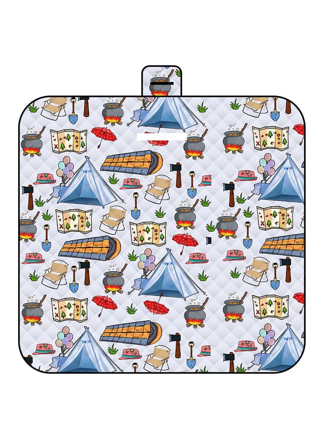 Bluejw Picnic Mat Oxford Bottom Waterproof Moisture-proof Thickened Outdoor Picnic Camping Mat Picnic Blanket Ultrasonic Picnic Mat - Image 1