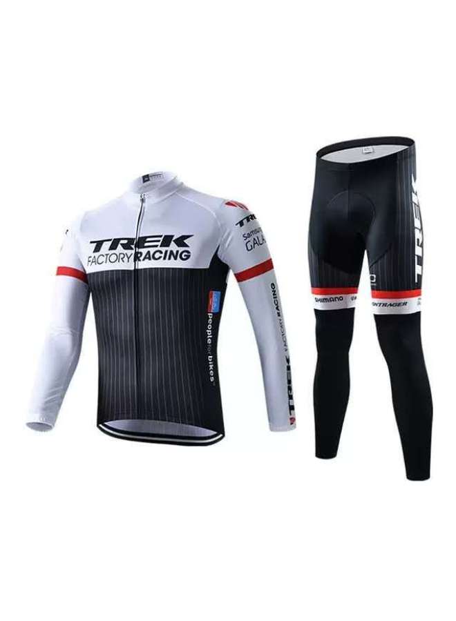 Cycling Jerseys Long-sleeved Cycling Sportswear Suit Road Cycling Suit Breathable Moisture-absorbing Suit