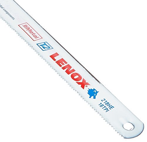 LENOX Tools Hacksaw Blade, 12-inch, 18 TPI, 2-Pack (20160T218HE) - Image 2