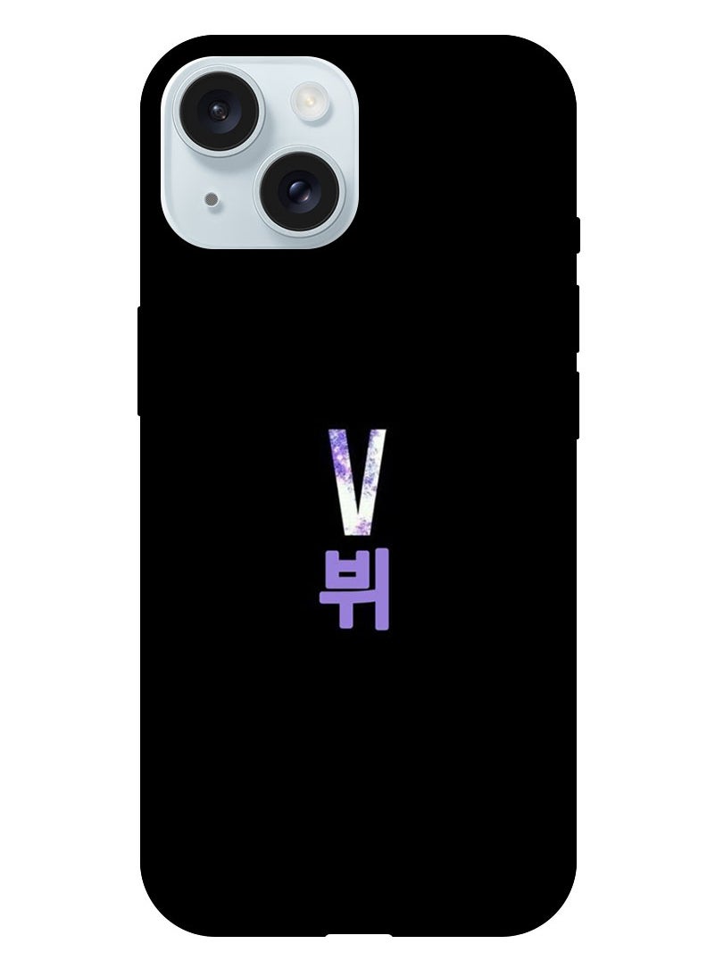 Theodor Protective Case Anti Scratch Shock Proof Bumper Cover For iPhone 15 Plus V  - Image 1