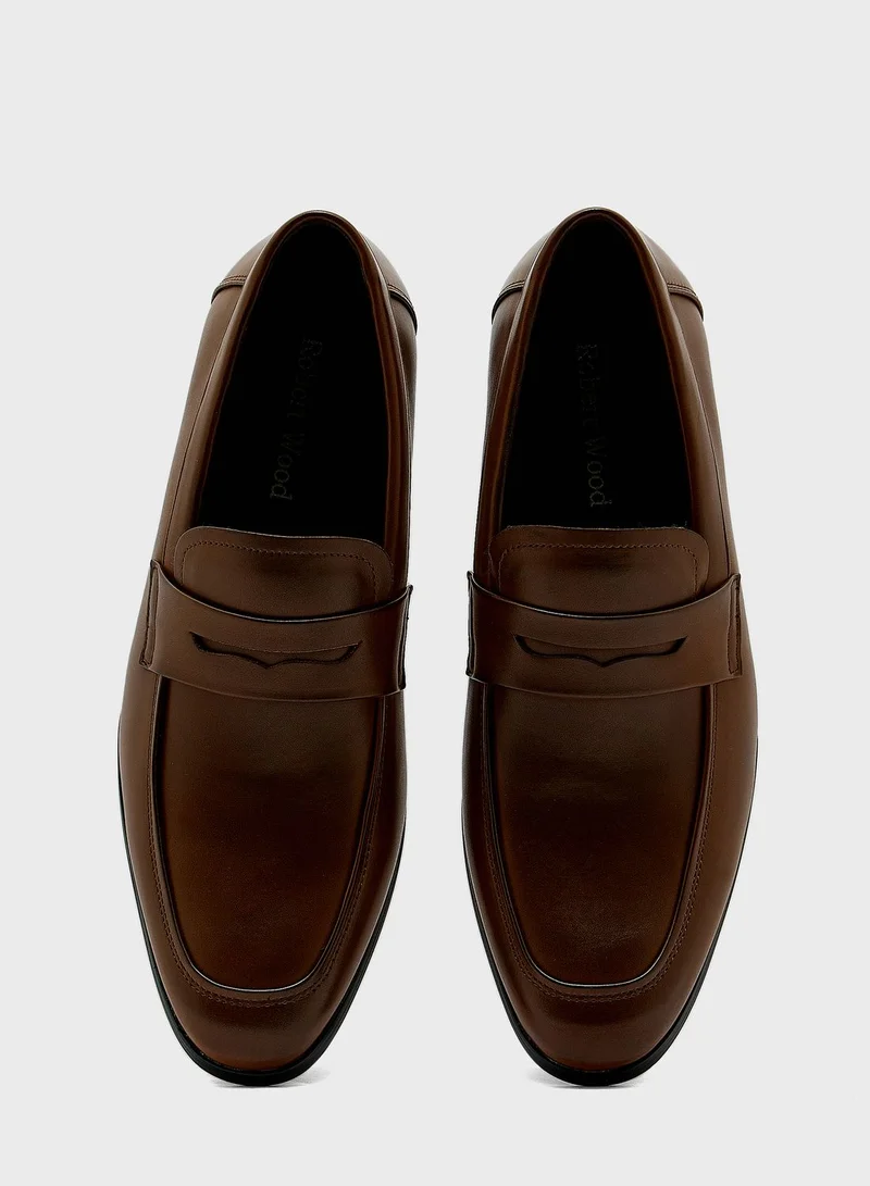 Robert Wood Classic Loafers