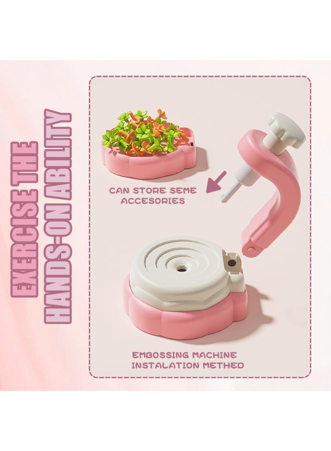 TFiOXL Arts and Crafts Kits for Kids Age 3+, Birthday Gifts for 3+ Year Old Girls, DIY Fabric Flower Bouquet Kit Toys for Kids Activities Holidays Parties - Image 4