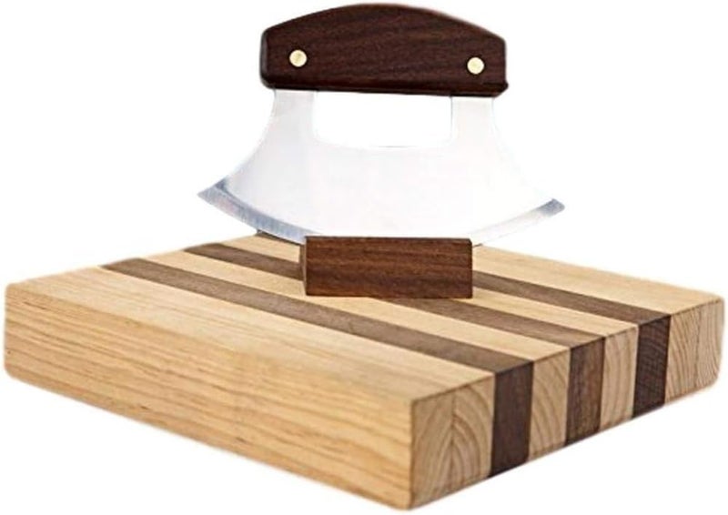 The ULU Factory Ulu Factory Ulu Bowl Plain Walnut Handle - Image 4