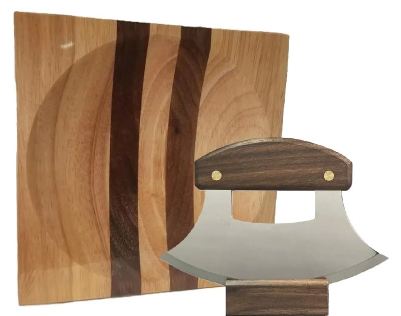 The ULU Factory Ulu Factory Ulu Bowl Plain Walnut Handle - Image 1