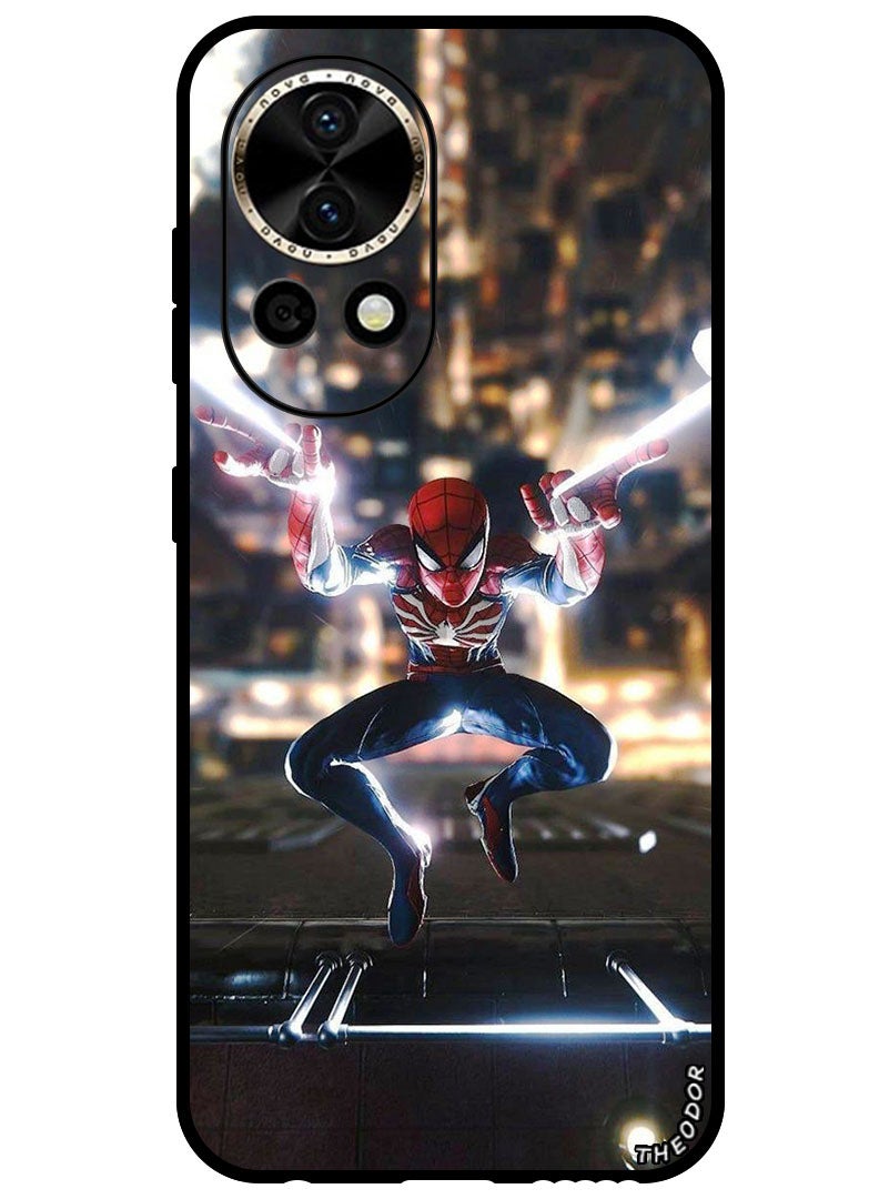 Theodor Protective Case Anti Scratch Shock Proof Bumper Cover For Huawei Nova 12 Ultra Spider Man 4 - Image 1