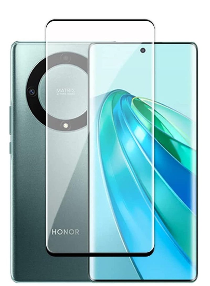ELTRAZONE ELTERAZONE Glass Screen Protector for Huawei Honor X9a Screen Protector Glass Full Glue Edge-to-Edge Protector - Image 1