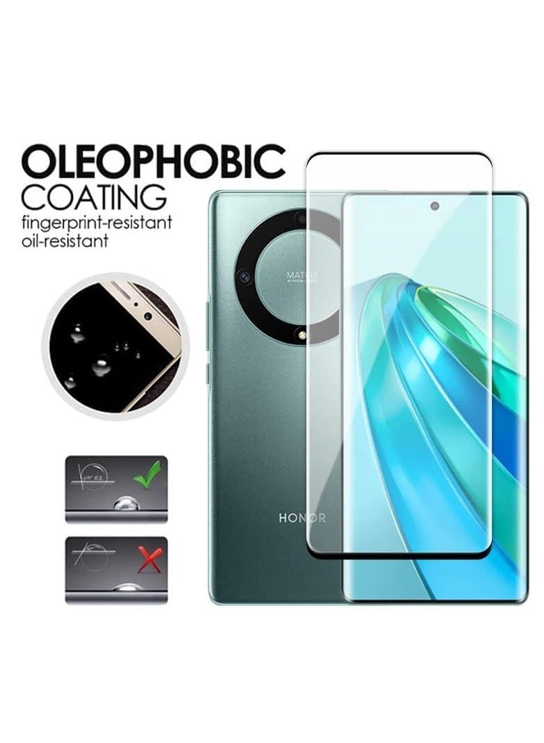 ELTRAZONE ELTERAZONE Glass Screen Protector for Huawei Honor X9a Screen Protector Glass Full Glue Edge-to-Edge Protector - Image 2