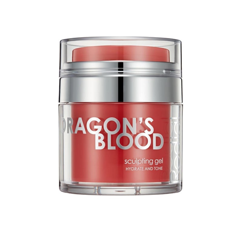 Rodial Dragons Blood Sculpting Gel 17 fl oz Rejuvenating UltraHydrating Face Cream Refreshing GelCream Formula Triple Action Collagen Formula for a Firmer Tighter and Smoother Skin Look