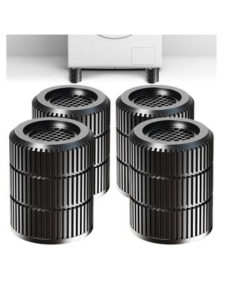 Anti Vibration Pads for Washing Machine 4Pack Stackable Shock Noise Cancelling Washer Dryer Isolation Pad - Non-slip Noise Cancelling and Shock Support Protects Pedestals Fits Most Models - pzsku/Z541BF2CA01A46C7C21B8Z/45/_/1718690930/b5dd8e83-3019-4bc5-8b3d-34deed20190d