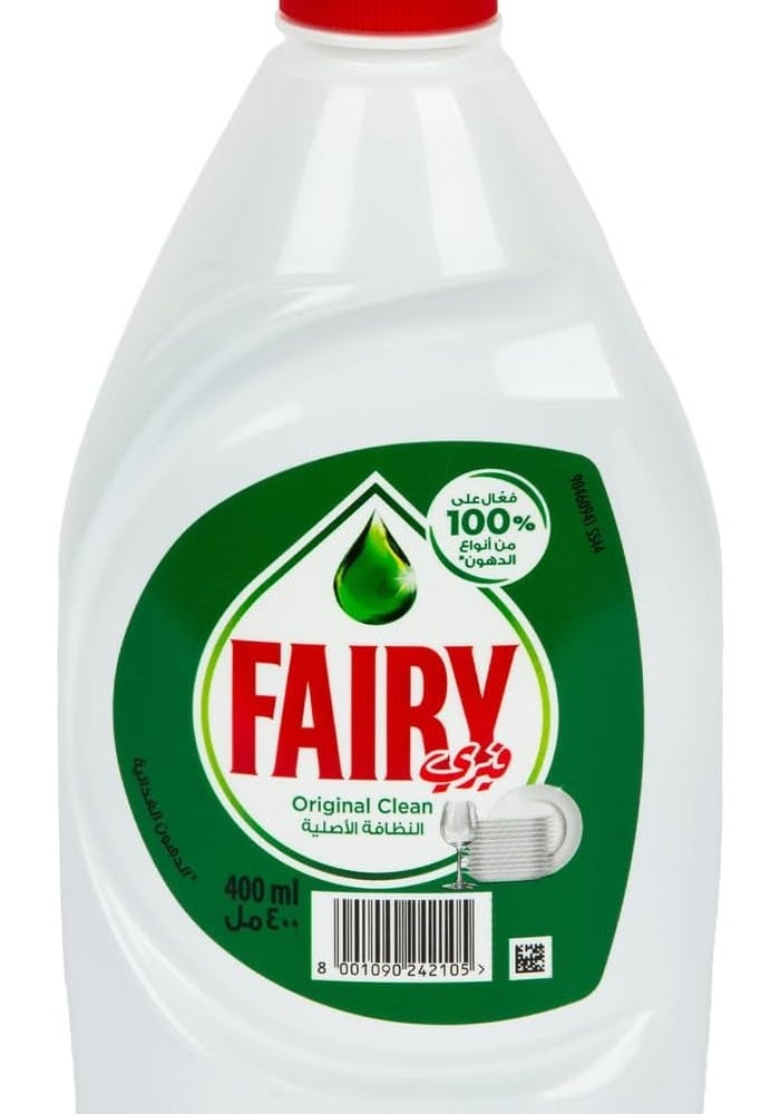 Fairy Liquid Dishwasher 400 ml - Original Clean - Image 1
