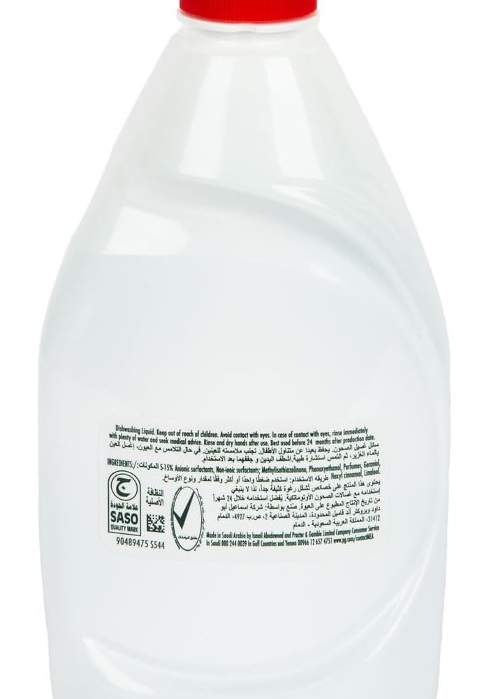 Fairy Liquid Dishwasher 400 ml - Original Clean - Image 2