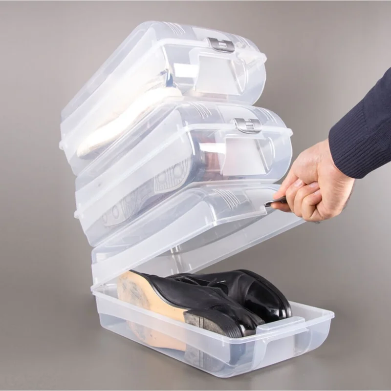 DECOBELLA Men's Shoe Protection & Storage Box