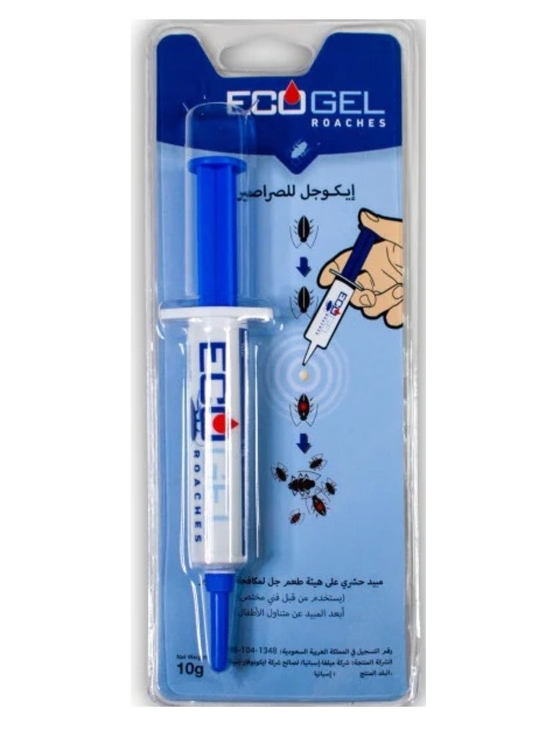 إيكو مبيد حشرات إيكو جل لمكافحة الصراصير 10 جرام - Image 1