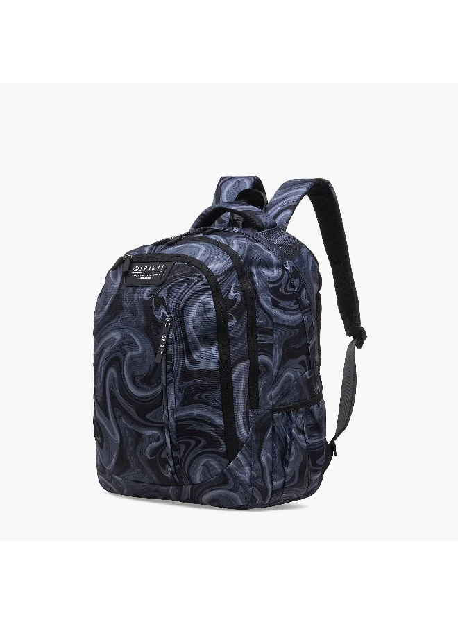 Spirit 18.5 Inch-Backpack-Camo Grey-3 Cmprts- (Polyester ) Multicolor \ 47X34X14.5