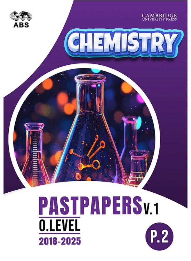 (Hard Copy) IG-Cambridge Chemistry O.L PastPapers 2018- March 2025 P2 varient 1