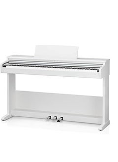 Megarya Owned Kawai KDP75 Digital Home Piano - White | 88-Key Responsive Hammer Compact Action  - Image 1