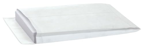 Quality Park Survivor 10 x 13 x 112 Expansion Mailers RediStrip Self Seal Envelopes Made of Durable Dupont Tyvek Material 100 per Box