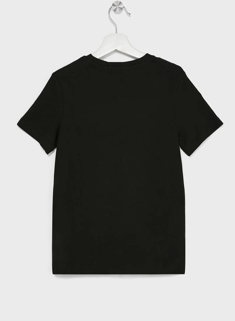 Calvin Klein Jeans Kids Crew Neck T-Shirt