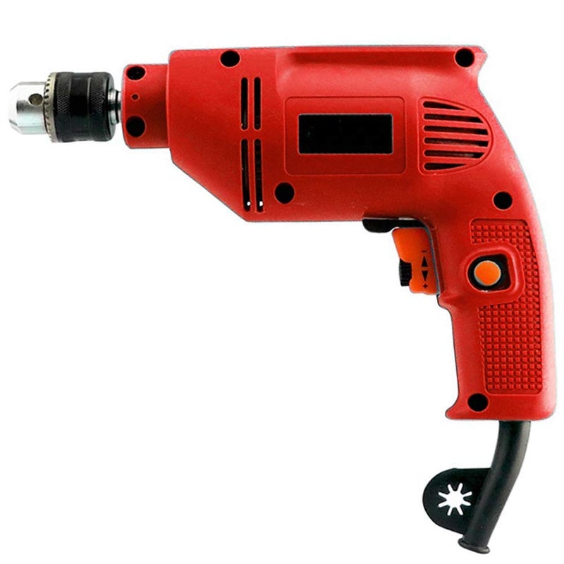 MLD AP10A Drill machine Variable Speed Reversible 10mm chuck size 300 watt 2600rpm speed 220V50Hz ColorMulti Material Plastic - Image 1