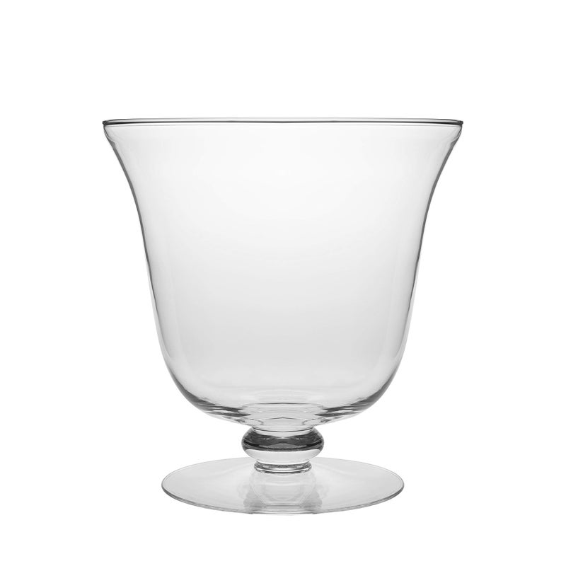 Barski European Quality Handmade Thick Glass Footed Centerpiece Bowl Fruit Bowl Punch Bowl 210 oz 1025 Diameter Made in Europe