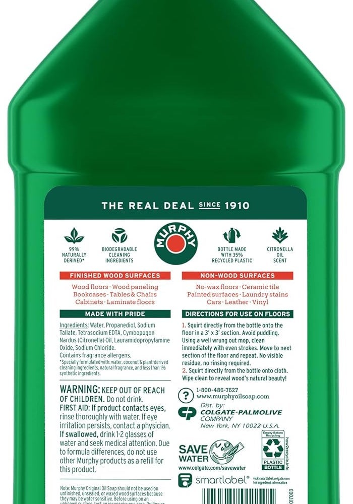 Murphy's Oil Soap Squirt and Mop Wood Floor Cleaner - 32 Fluid Ounce - Image 4