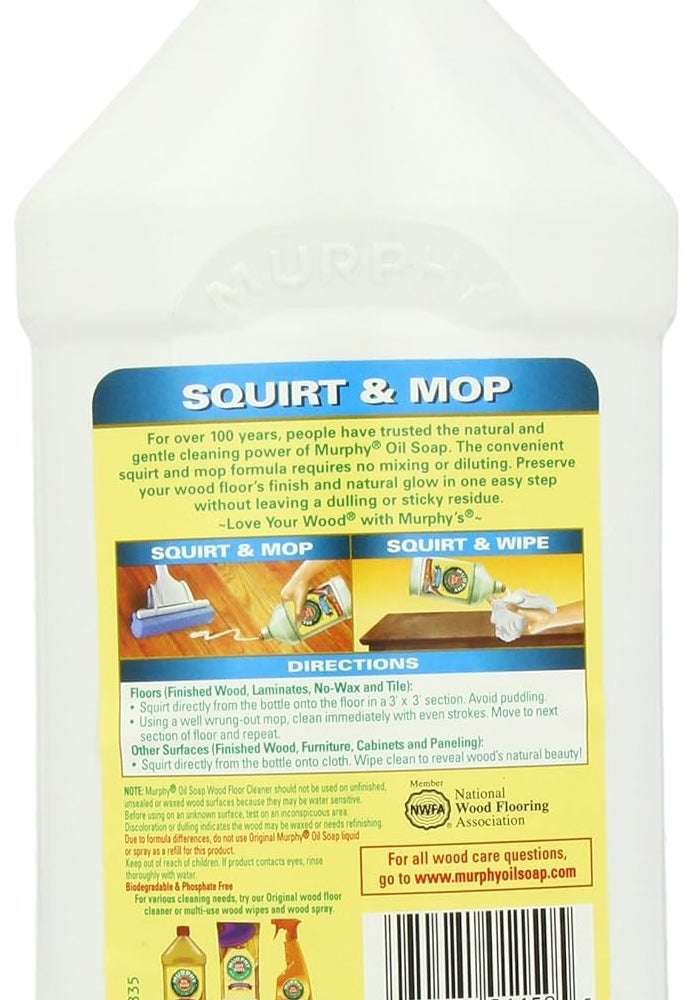 Murphy's Oil Soap Squirt and Mop Wood Floor Cleaner - 32 Fluid Ounce - Image 3